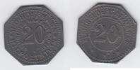 Deutschland 20 Pfennig Wertmarke von Aug. Hoffmann Hilpoltstein, gemischetes Warengeschäft -