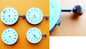 Schweiz, HERREN TASCHENUHR Werke - Konvolut, Konvolut funktionierender Savonnette UHRWERKE, Stellhebel bei 4 Uhr, 19-22 ''', -