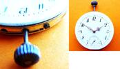 Schweiz, HERREN TaschenUHR - Werk, gutes SEPARATES UHRWERK, open face Taschenuhr mit Drücker, 19 ''', ca. 1915, -