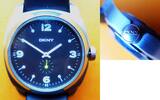 unbek. Herst.land, HERREN ARMBANDUHR, HERREN ARMBANDUHR, DKNY, Quartz, neue Batterie, gute Funktion, guter Zustand, -