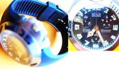 unbek. Herst.land, HERREN ARMBANDUHR, HERREN ARMBANDUHR, SECTOR-Expander CHRONOGRAPH, neue Batterie, gute Funktion, -