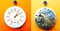 Schweiz, HERREN TaschenUHR - Werk, gutes SEPARATES UHRWERK, open face Taschenuhr mit Drücker, 19 ''', ca. 1915, -