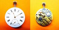 Schweiz, HERREN TaschenUHR - Werk, gutes SEPARATES UHRWERK, open face Taschenuhr mit Drücker, 19 ''', ca. 1900, -