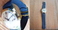 Deutschland, Herren ARMBANDUHR, HERREN ARMBANDUHR, Cal. 24-33 , Erinnerung a.d. DDR-Zeit, gute Funktion-ca.1976, -