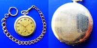 Schweiz, Deutschland, HERREN Taschenuhr HERREN TASCHENUHR ARMINIA, Gehäuse aus Platinlegierung-gute Funktion, ca-1925, -