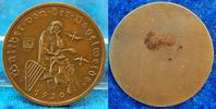 Deutschland / Weimar 3 Reichsmark Probe Walther v.d. Vogelweide 3 Reichsmark Vogelweide einseitige Kupferprobe der Bildseite, vz - prägefrisch -