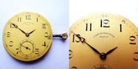 Schweiz, HERREN TaschenUHR - Werk, gutes SEPARATES UHRWERK, savonnette Taschenuhr, wohl 19,5 ''', ca. 1920, -