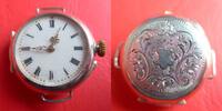 Schweiz, Damen Taschenuhr, DAMEN TASCHENUHR, Silber-0,800, Zylinderhemmung, gute Funktion, ca. 1910, -