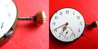 Schweiz, HERREN TaschenUHR - Werk, gutes SEPARATES UHRWERK, Savonnette Taschenuhr, wohl 19,0 ''', ca. 1915, -