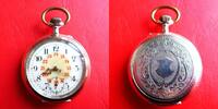 Schweiz, HERREN Taschenuhr, authentische HERREN TASCHENUHR, Zylinderhemmung, gute Funktion, ca. 1915, -