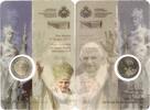 San Marino 2 Euro Papstbesuch CoinCard -