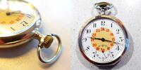 Schweiz, HERREN Taschenuhr, sehr besondere HERREN TASCHENUHR, OMEGA, Silber-0,800, gute Funktion von 1914, -