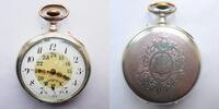 Schweiz, HERREN Taschenuhr, Schweizer HERREN TASCHENUHR KOLOS, Silber-Ankerhemmung-gute Funktion-ca. 1915, -