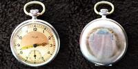 Deutschland, Herren Taschenuhr, BESONDERHEIT: KIENZLE- TU, Cal. 41 / 11-41 Zylinderhemmung, gute Funkt.-ca 1940, -