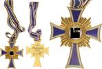 3. Reich Orden Mutterkreuz in Gold mit Band -