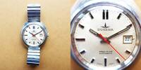 Schweiz, Herren ARMBANDUHR, mechan. Automatik DUGENA - swiss HERREN ARMBANDUHR-Uhrwerk-ETA 2783-ab 1969, -