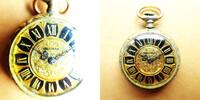 Schweiz, Damen Taschenuhr, hübsche ALLIANZ DAMEN TASCHENUHR, vergoldet, mechan. Uhrwerk, gute Funktion, -
