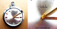 Deutschland, Herren Taschenuhr, sol. ruhla TASCHENUHR-Ankerhemmung-gute Funkt. -Erinnerungsstück an d. DDR Zeit, -