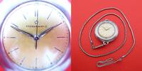 Schweiz, UNISEX Taschenuhr, seltene Eterna-MATIC Unisex Taschenuhr, Automatik, Kaliber 1414-1424-solide Uhr, -