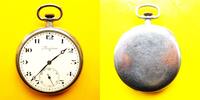 Schweiz, HERREN TASCHENUHR, gute LONGINES HERREN TASCHENUHR, Ankerhemmung, gute Funktion, ca. 1935, -