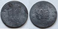 Werden, Rheinprovinz 10 Pfennig Stadt, Notgeld -