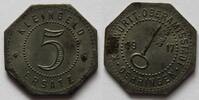 Oehringen, Württemberg 5 Pfennig Oberamtsstadt, Notgeld -
