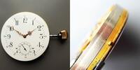 Schweiz, HERREN TaschenUHR - Werk, besonders großes ( 23 ''') SEPARATES UHRWERK aus einer Savonnette Taschenuhr, -