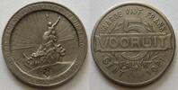 Nebengebiete / Gent 5 Frank Konsumgenossenschaft Vooruit, mit Gegenstempel -