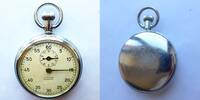 Deutschland, HERREN TASCHENUHR, STOPPUHR Gebr. Junghans - Caliber 29 / I, Made in Germany, gute Funktion, -