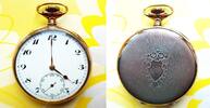 Deutschland, HERREN TASCHENUHR, gute Junghans HERREN TASCHENUHR, J 33a, Ankerhemmung, gute Funktion, ca. 1925, -
