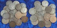 Deutschland / Kaiserreich / Preußen 24 x 5 Mark Preußen Lot 24 x 5 Mark Silbermünze Wilhelm I und II. ss und besser, Silber 900 -