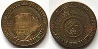 Helmut König Tombakmedaille 750 Jahre Stadt Bankenburg, 16. Münzausstellung, Fgr Numismatik Wernigerode -