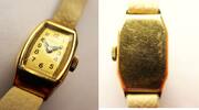 Deutschland, DAMEN ARMBANDUHR, seltene Vintage DAMEN ARMBANDUHR, Junghans 678.70, gute Funktion, 1936-53, -