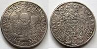 Taler 1592 Sachsen-Albertinische Linie Christian II. und seine Brüder unter Vormundschaft (1591-1602) sehr schön