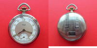 Deutschland, HERREN TASCHENUHR, HERREN TASCHENUHR, KIENZLE, Cal. 146/00e, Ankerhemmung, gute Funktion-ca 1960, -