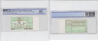 Netherlands 100 Cent Niederlande/ Lager Westerbork 100 Cent Gutschein Fehldruck, verschoben, R!!! -