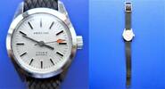 Deutschland, DAMEN Armband-UHR, solide PRÄTINA DAMEN ARMBANDUHR, gute Funktion, -