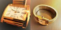 DEUTSCHLAND, DAMEN ARMBANDUHR, elegante ARMBANDUHR, Unisex, DUGENA, Quartz, gute Funktion, neue Batterie, -