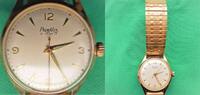 Schweiz, Herren-ARMBANDUHR, HERREN ARMBANDUHR, Prima Lux, Swiss made, mechanisch, gute Funktion, -