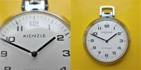 Deutschland HERREN TASCHENUHR, unisex TASCHENUHR, KIENZLE, zierlich, Cal. 051e53, gute Funktion, ca. 1970, -