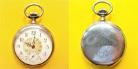 Schweiz, Herren Taschenuhr, HERREN TASCHENUHR, Zylindergang, Zifferblattschaden, gute Funktion, ca. 1915, -