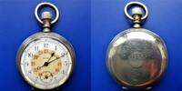 Schweiz, HERREN TASCHENUHR, HERREN TASCHENUHR GENEVA, Silber - 0,800, Ankergang, gute Funktion, ca.1910, -