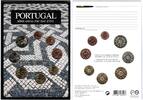 Portugal Offizieller FDC Kursmünzensatz Offizieller Euro FDC Kursmünzensatz -