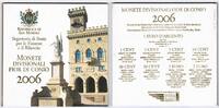 San Marino KMS 1 Cent bis 5 Euro Silber(!) -