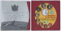 San Marino KMS 1 Cent bis 5 Euro Silber(!) -