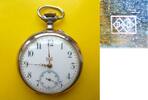 Schweiz, HERREN TASCHENUHR, HERREN-TASCHENUHR Dürrstein mit Zylinderhemmung, gute Funktion, ca. 1915, -