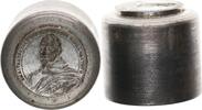 Deutschland / Weimar Matrizenstempel Goetz Vorderseite Weimar Matrizenstempel Goetz auf den 300. Todestag von Gustav II. Adolf -