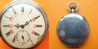 Schweiz, HERREN TASCHENUHR, HERREN TASCHENUHR, HELVETIA, Sprungdeckel, Ankerhemmung, Zifferblattschaden, -