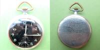 Deutschland HERREN TASCHENUHR, HERREN TASCHENUHR, KIENZLE, Cal. 146/00e, Ankerhemmung, gute Funktion,ca 1960, -