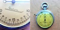 Deutschland, StoppUHR STOPPUHR SLALOM, Made in Germany, gute Funktion, -